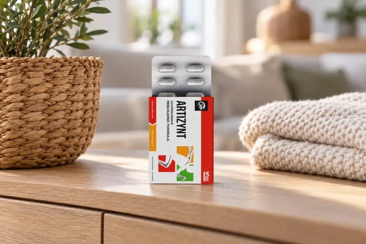 ArtiZynt Capsules — el envase en el día a día