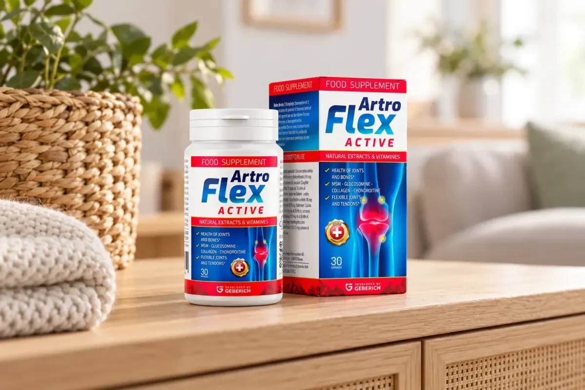 ArtroFlex Active — el envase en el día a día