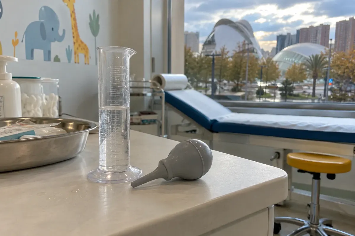 Bronquiolitis infantil: cambios en la saturación tras la fisioterapia respiratoria