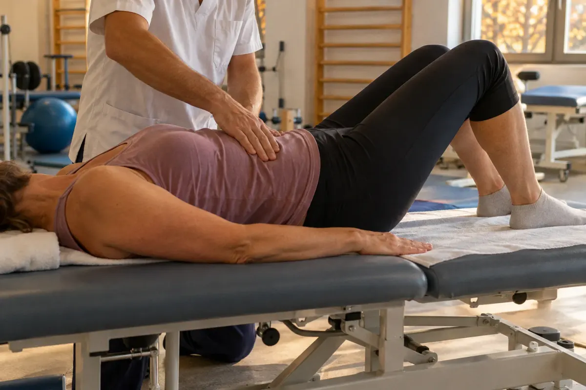 Cómo identificar la diástasis abdominal en la menopausia y su relación con el dolor lumbar