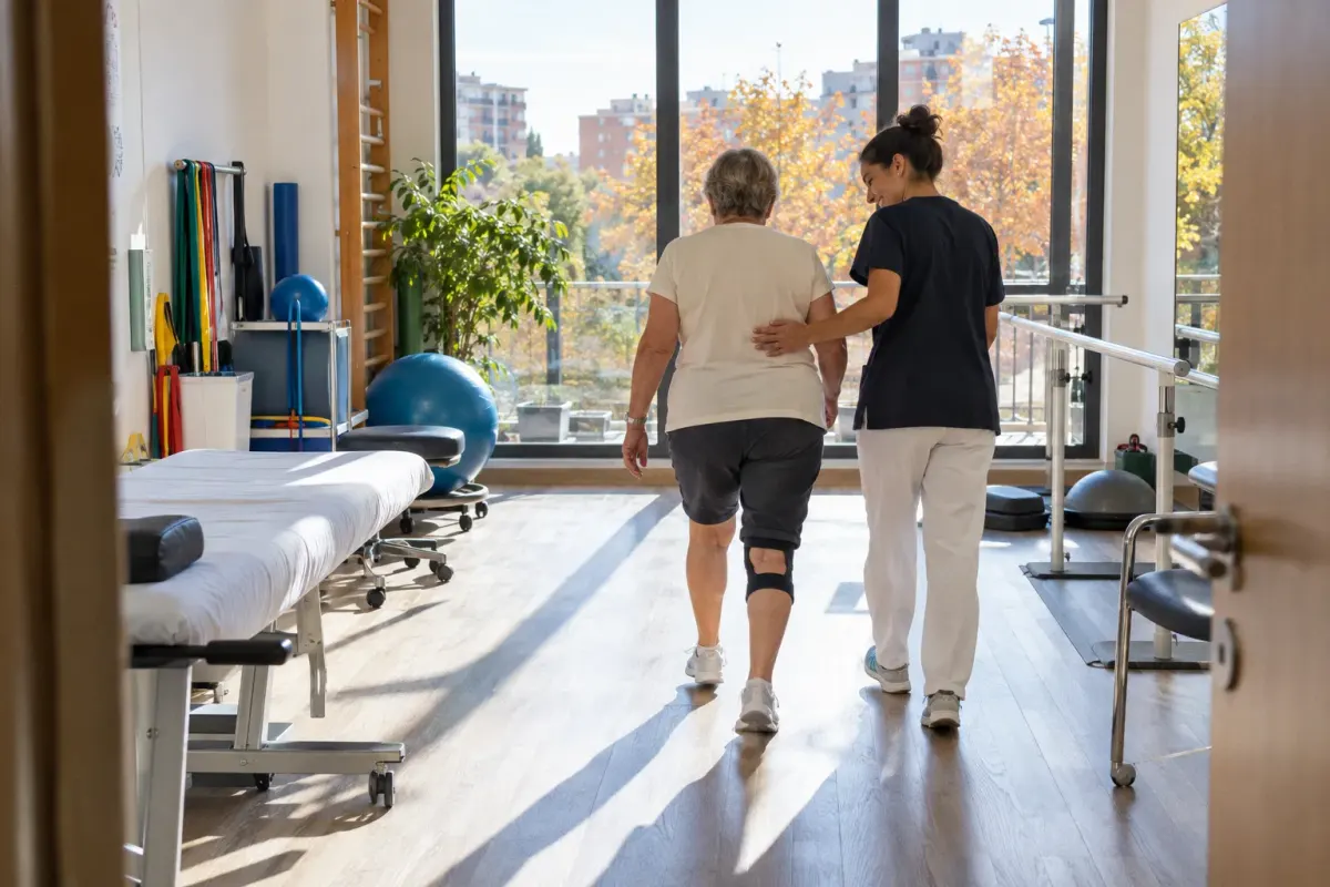 Cómo los mapas de dolor corporal anticipan la evolución tras operar la rodilla
