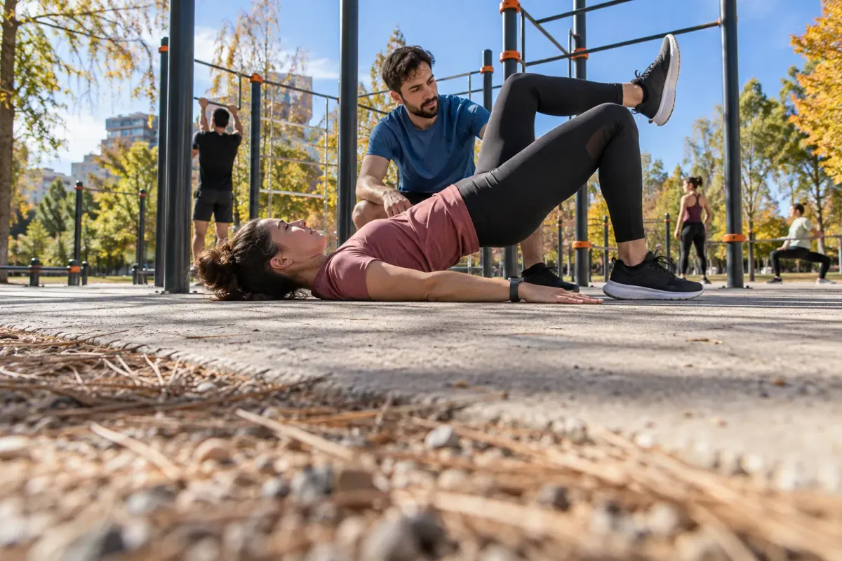 Control motor lumbar frente a cadera en el dolor lumbar crónico: análisis de un ensayo clínico