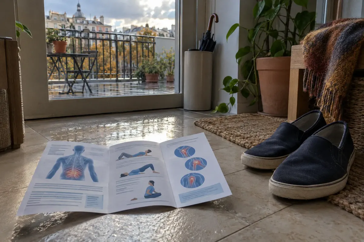 Ejercicios para el dolor lumbar agudo en casa