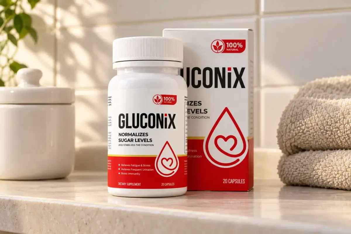 Gluconix — el envase en el día a día