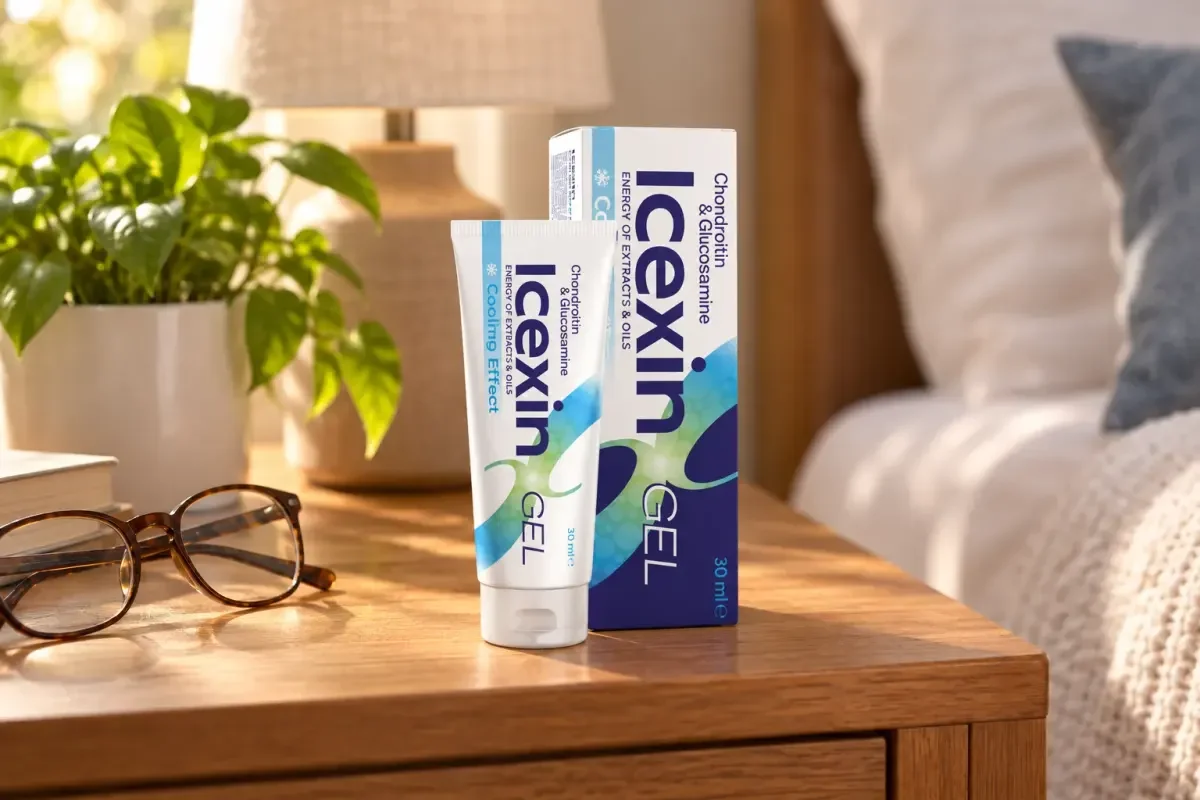 Icexin — el envase en el día a día