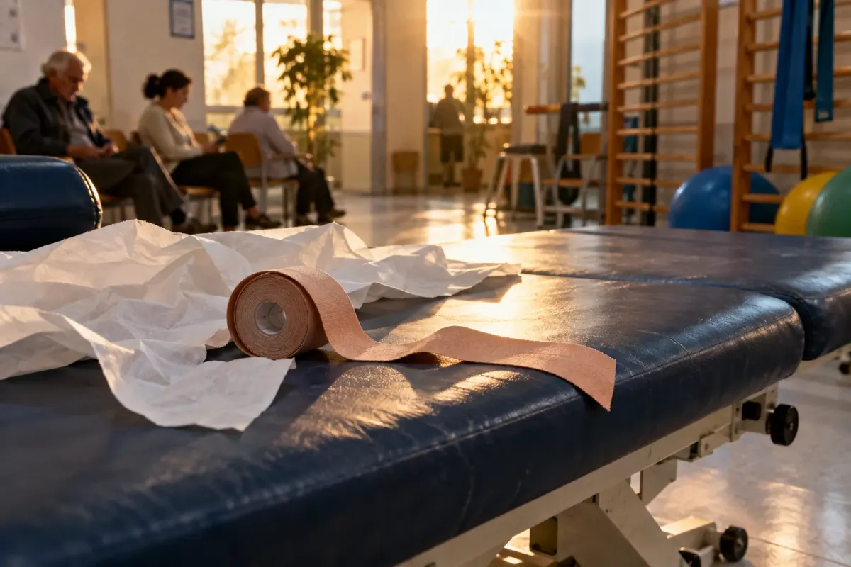 Kinesiotaping a examen: un macroanálisis duda de su efecto real a medio plazo