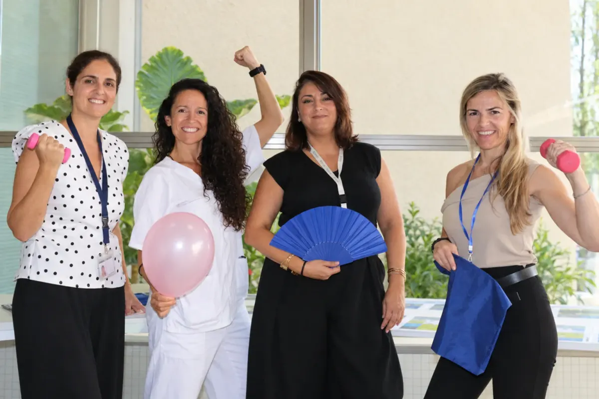 La fisioterapia de atención primaria en Ibiza impulsa pruebas de equilibrio y fuerza