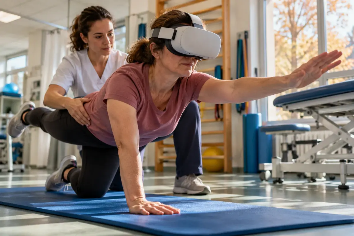 La realidad virtual como apoyo innovador frente a la lumbalgia crónica