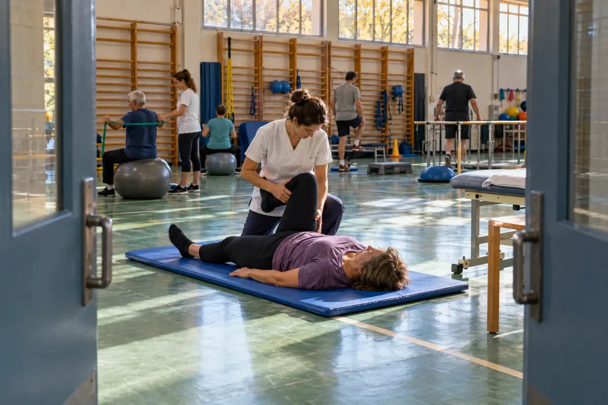 Lumbalgia aguda: la fisioterapia debe ir antes de los analgésicos fuertes