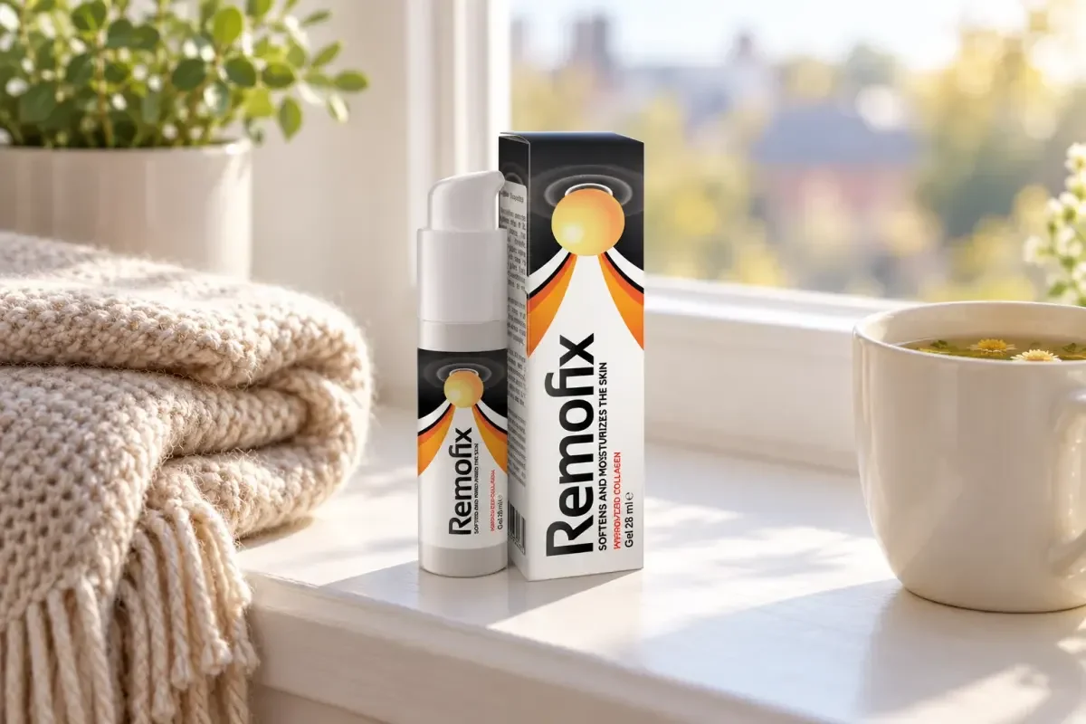 Remofix — el envase en el día a día